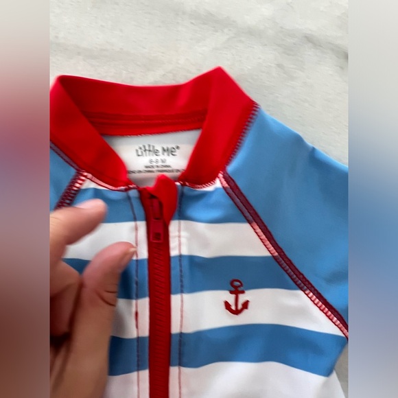 Little Me Rash guard - Picture 7 of 7